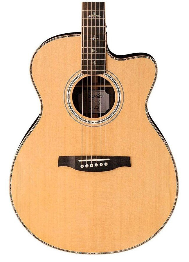 PRS SE A60E NAT Guitarra Electroacústica Natural 4