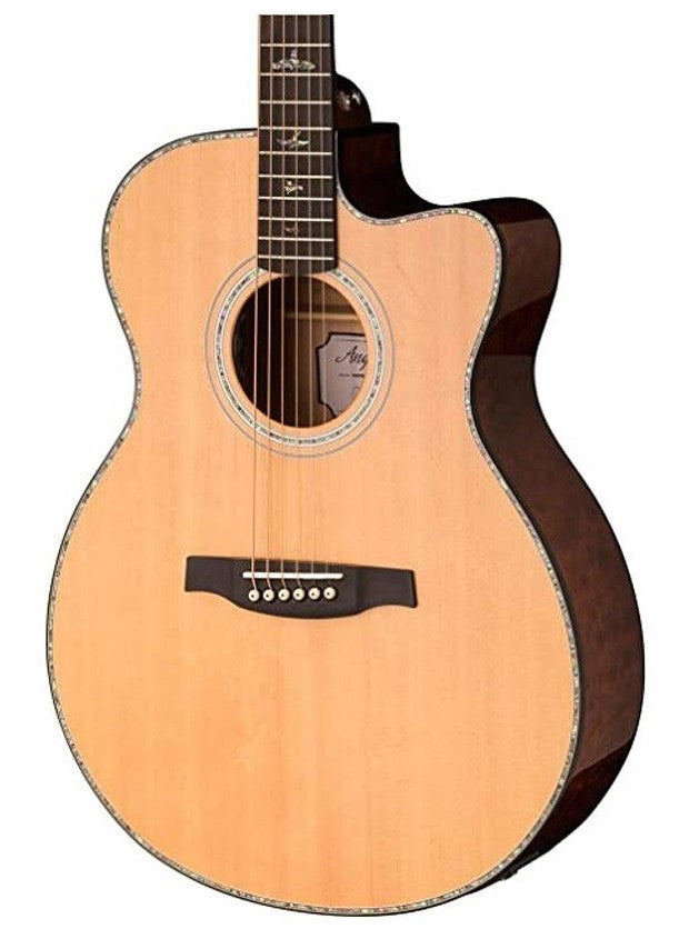 PRS SE A60E NAT Guitarra Electroacústica Natural 5