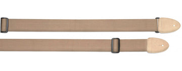 Auvisa SNV5 BE Correa Guitarra Algodón Beige 1