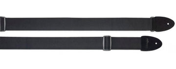 Auvisa SNV5 BK Correa Guitarra Algodón Negra 1
