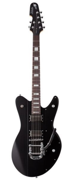 Schecter Robert Smith Ultracure BLKP Guitarra Eléctrica Black Pearl 1