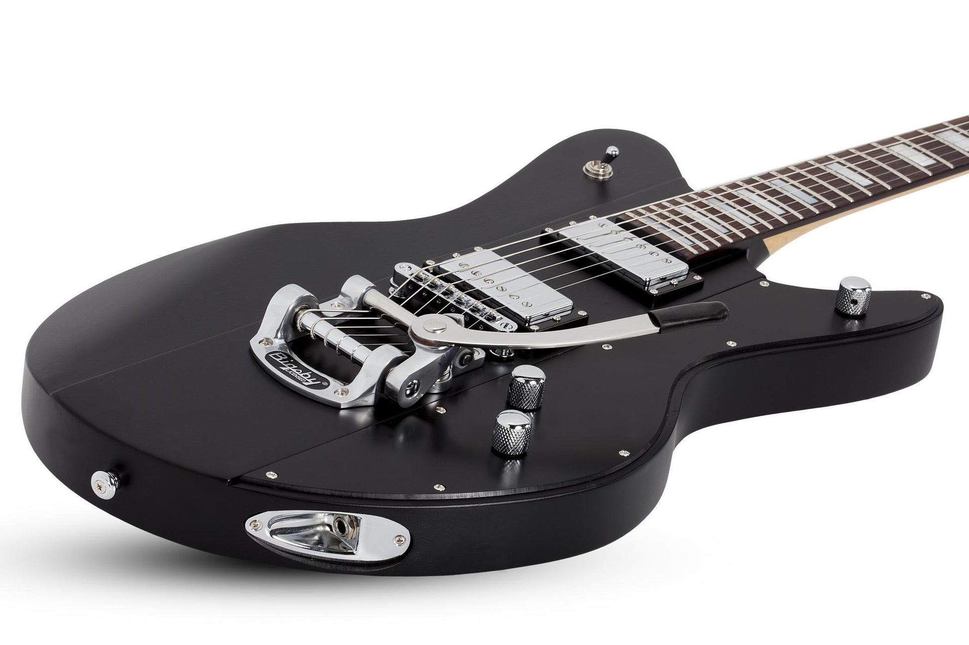 Schecter Robert Smith Ultracure BLKP Guitarra Eléctrica Black Pearl 5