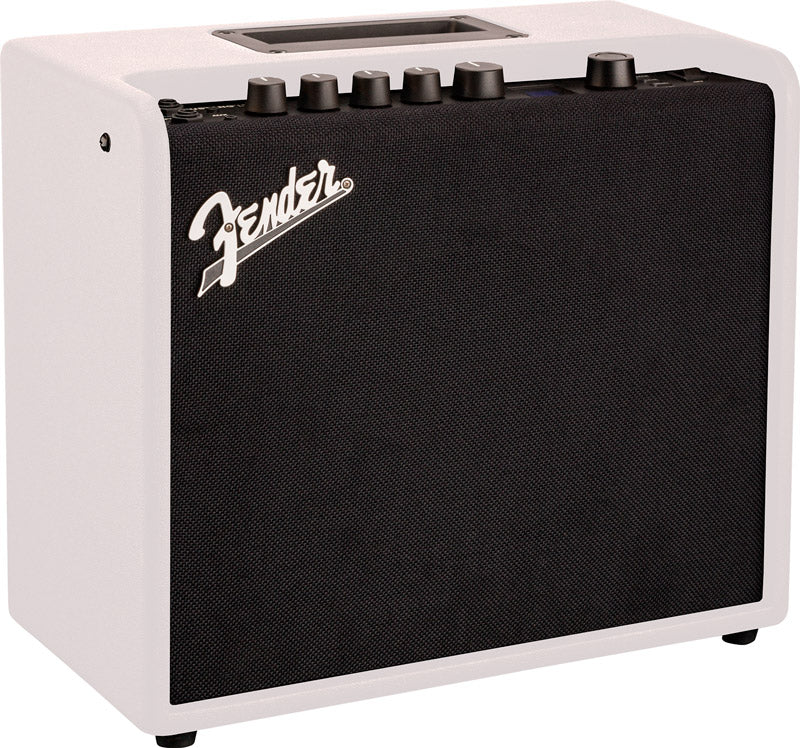 Fender Mustang LT25 WH Amplificador Guitarra Blanco 1