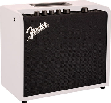 Fender Mustang LT25 WH Amplificador Guitarra Blanco 1