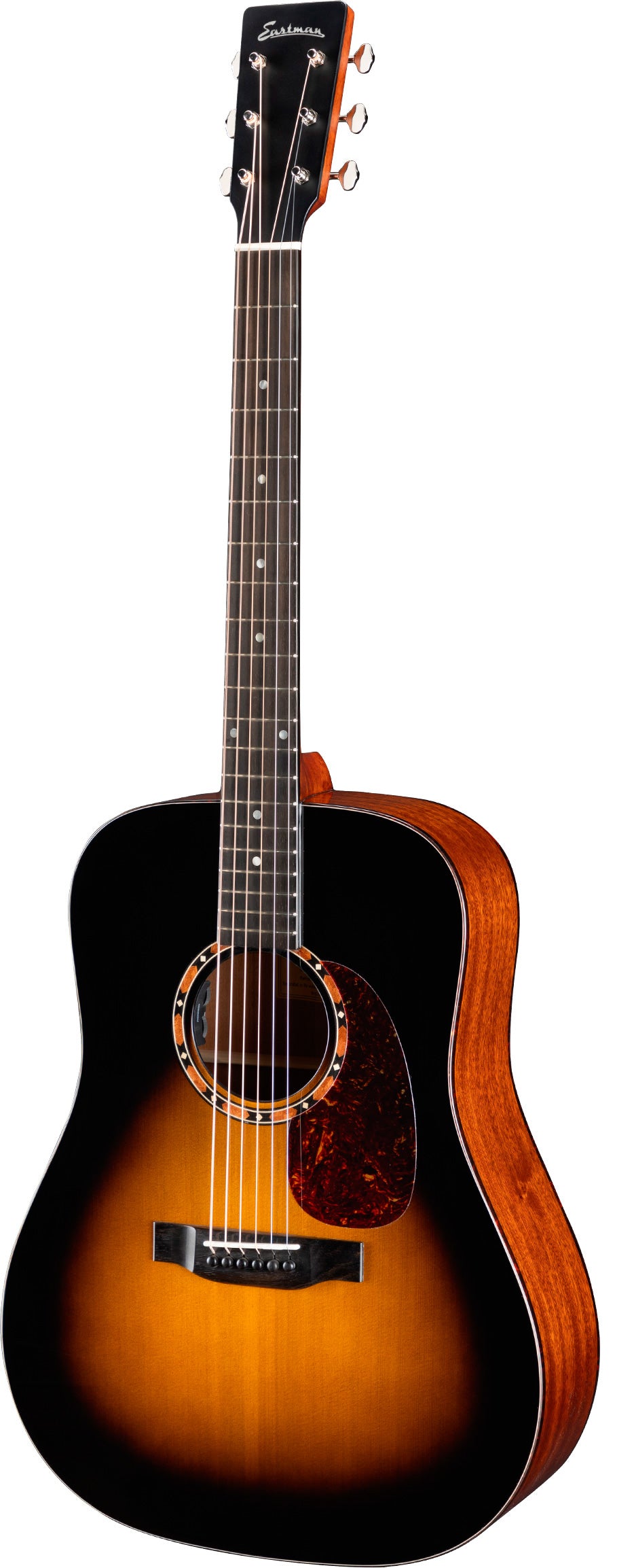 Eastman E2D-DLX-SB Traditional Deluxe Guitarra Electroacústica Dreadnought Sunburst 1