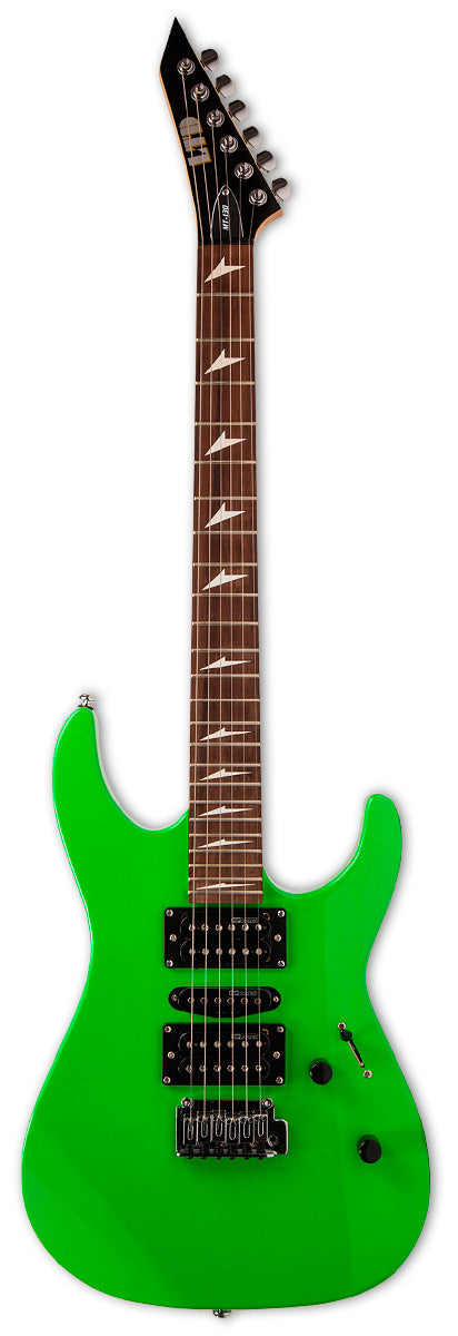ESP LTD MT130 NGR Guitarra Eléctrica Neon Green 1