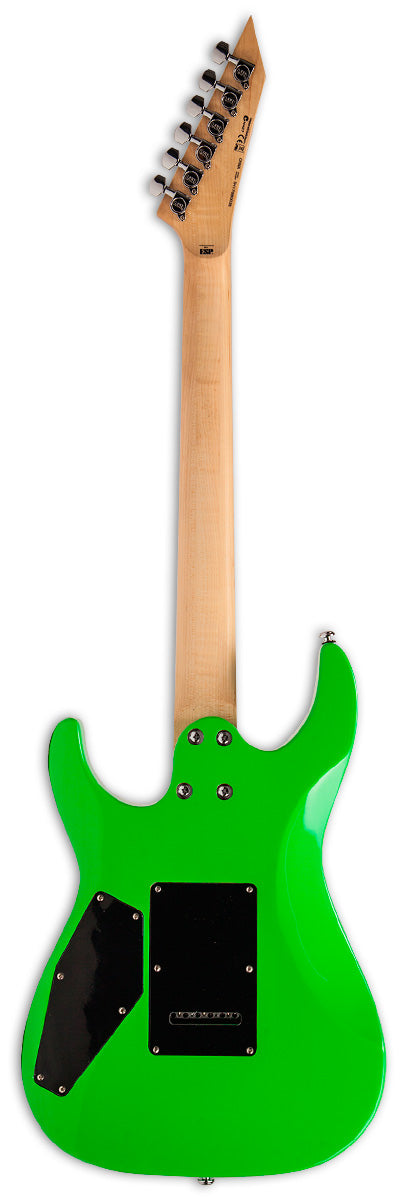 ESP LTD MT130 NGR Guitarra Eléctrica Neon Green 2