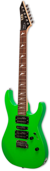 ESP LTD MT130 NGR Guitarra Eléctrica Neon Green 3