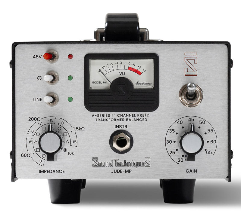 Warm Audio Jude MP Preamplificador Mono para Micrófono 1