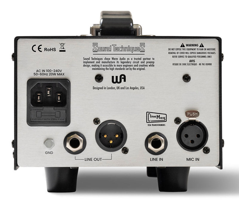 Warm Audio Jude MP Preamplificador Mono para Micrófono 2