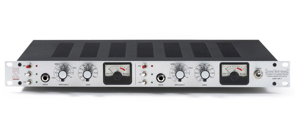 Warm Audio Jude MP2 Preamplificador Doble Canal para Micrófono 1