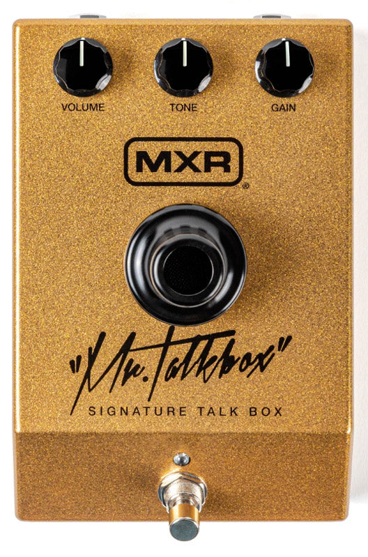 Dunlop MXR MRT01 Mr Talkbox Signature Pedal 1