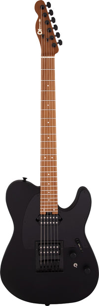 Charvel Pro-Mod So-Cal Style 2 24 HH HT cm Guitarra Eléctrica Satin Black 1