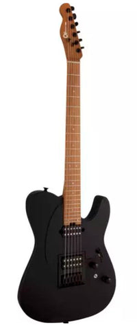 Charvel Pro-Mod So-Cal Style 2 24 HH HT cm Guitarra Eléctrica Satin Black 2