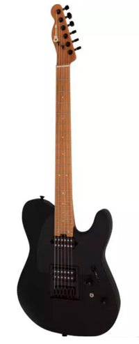 Charvel Pro-Mod So-Cal Style 2 24 HH HT cm Guitarra Eléctrica Satin Black 3