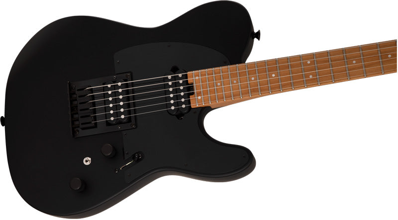 Charvel Pro-Mod So-Cal Style 2 24 HH HT cm Guitarra Eléctrica Satin Black 5