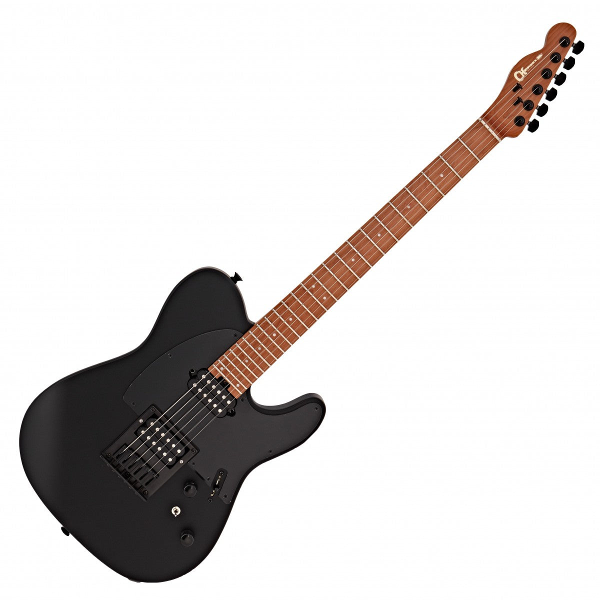 Charvel Pro-Mod So-Cal Style 2 24 HH HT cm Guitarra Eléctrica Satin Black 9