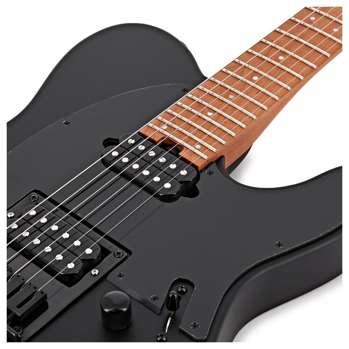 Charvel Pro-Mod So-Cal Style 2 24 HH HT cm Guitarra Eléctrica Satin Black 13