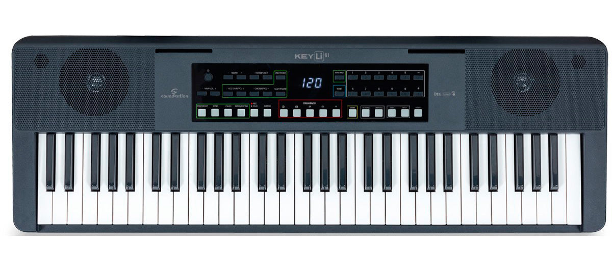 Soundsation KEYLI-61 Teclado Portátil 61 Teclas 1