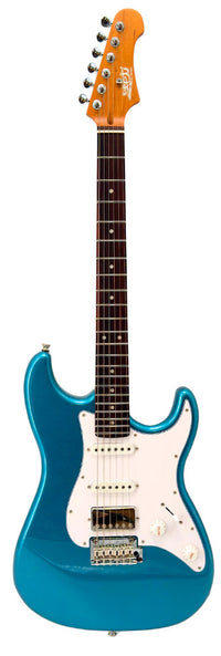 Jet Guitars JS 400 PLB MN Guitarra Eléctrica Pelham Blue 1