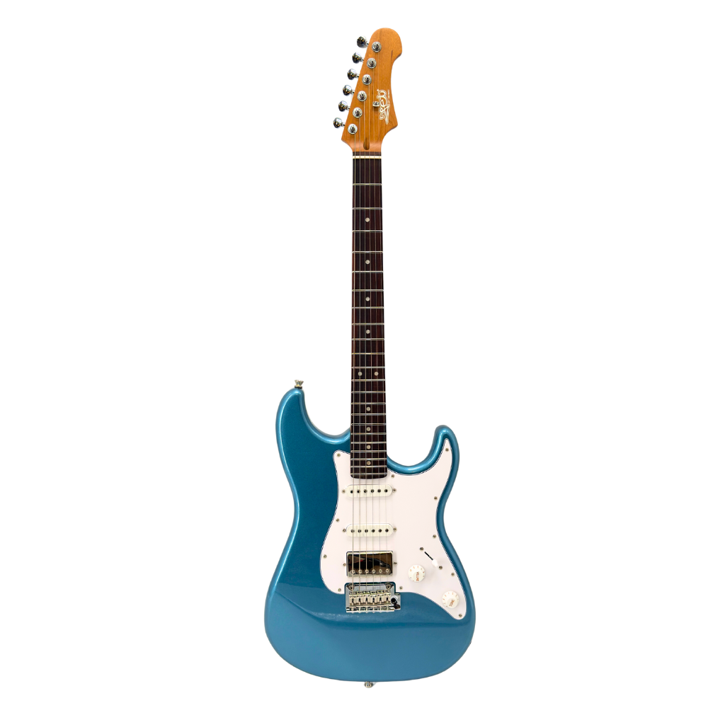 Jet Guitars JS 400 PLB MN Guitarra Eléctrica Pelham Blue 2