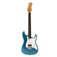 Jet Guitars JS 400 PLB MN Guitarra Eléctrica Pelham Blue 2
