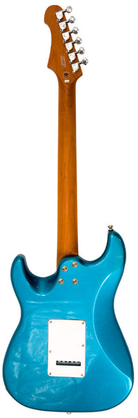 Jet Guitars JS 400 PLB MN Guitarra Eléctrica Pelham Blue 3