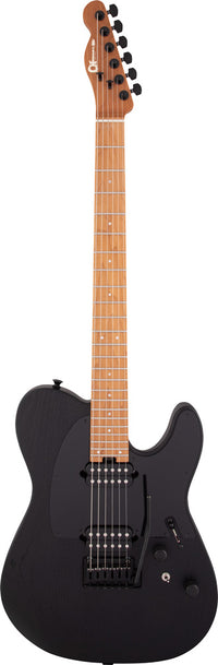 Charvel Pro-Mod So-Cal SC2 24 HH 2PT Ash cm Guitarra Eléctrica Negra 1