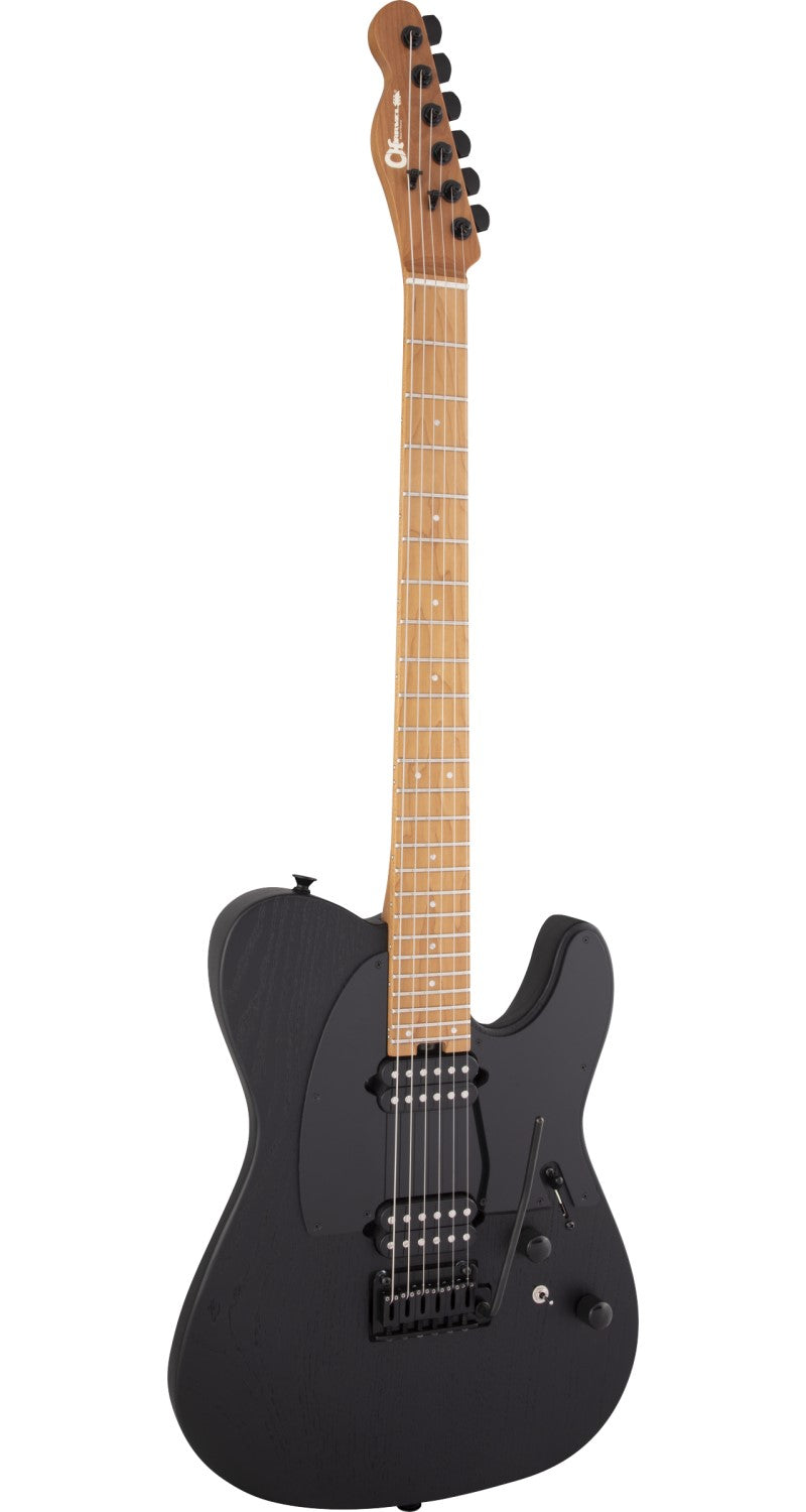 Charvel Pro-Mod So-Cal SC2 24 HH 2PT Ash cm Guitarra Eléctrica Negra 2