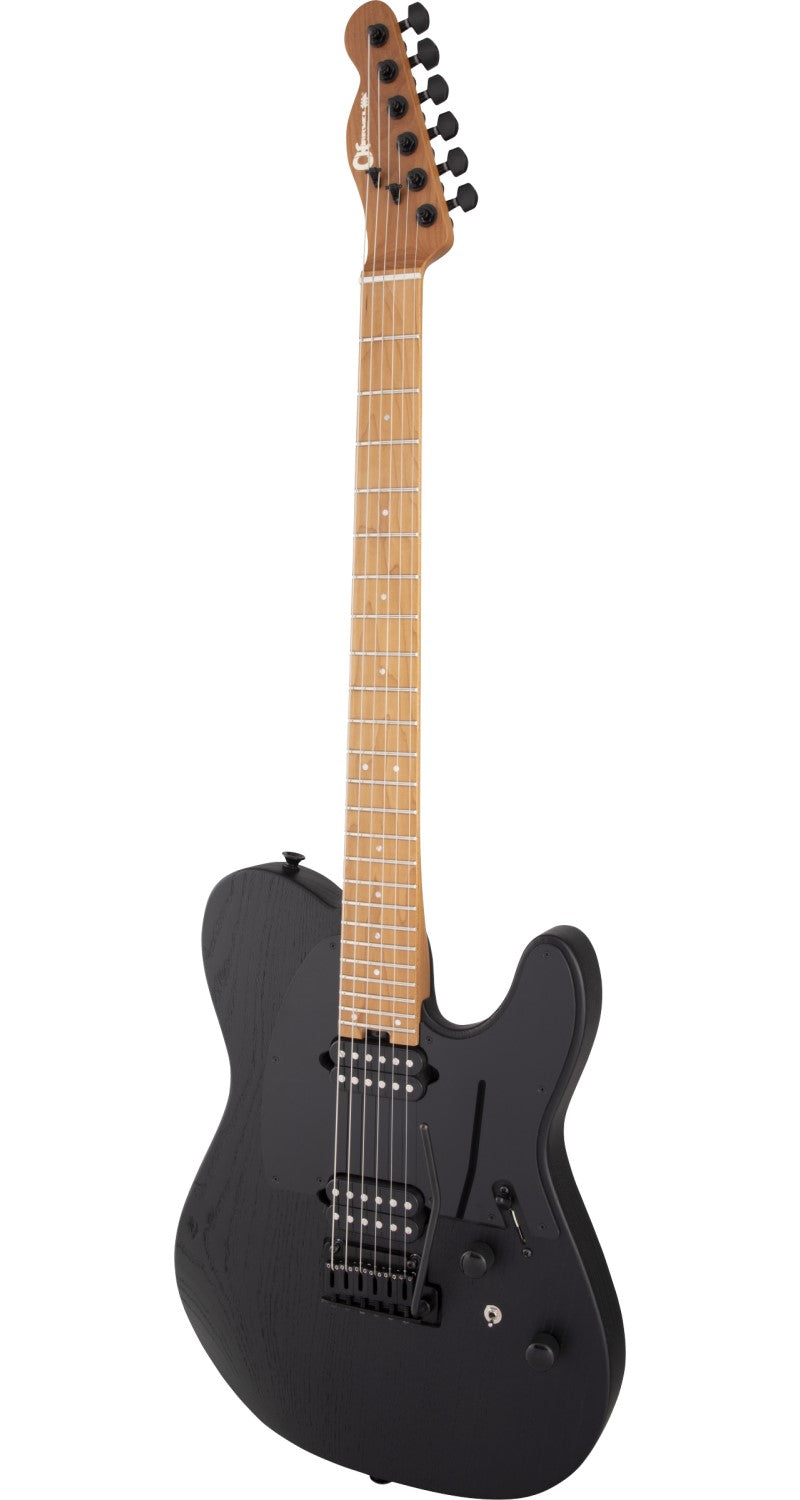 Charvel Pro-Mod So-Cal SC2 24 HH 2PT Ash cm Guitarra Eléctrica Negra 3