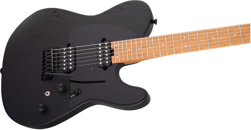 Charvel Pro-Mod So-Cal SC2 24 HH 2PT Ash cm Guitarra Eléctrica Negra 6