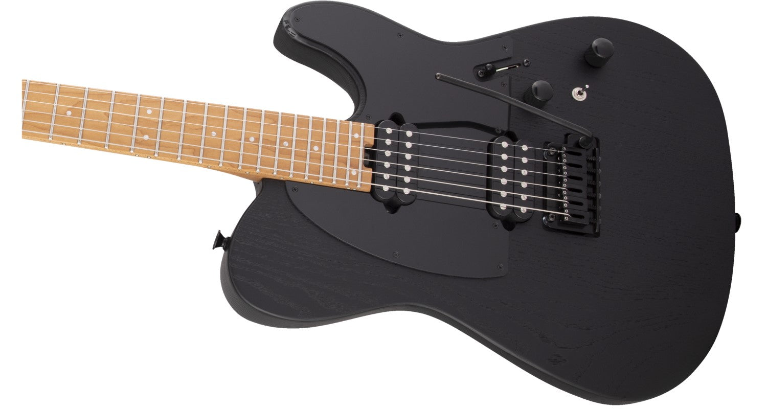 Charvel Pro-Mod So-Cal SC2 24 HH 2PT Ash cm Guitarra Eléctrica Negra 8