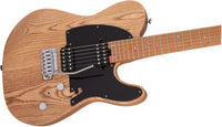 Charvel Pro-Mod So-Cal SC2 24 HH 2PT Ash cm Guitarra Eléctrica Natural 3