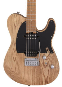 Charvel Pro-Mod So-Cal SC2 24 HH 2PT Ash cm Guitarra Eléctrica Natural 4