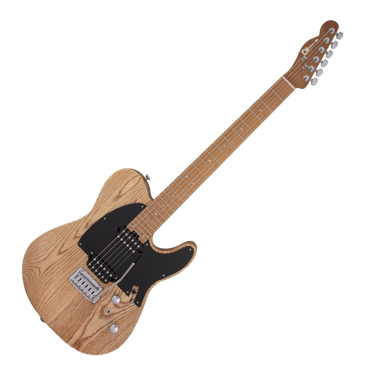 Charvel Pro-Mod So-Cal SC2 24 HH 2PT Ash cm Guitarra Eléctrica Natural 7