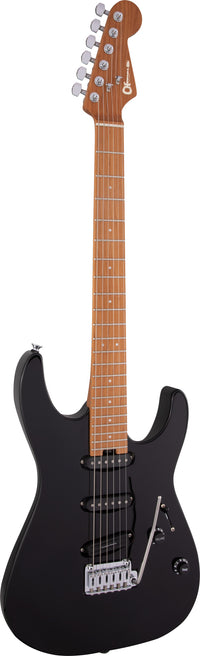 Charvel Pro-Mod DK22 SSS 2PT cm Guitarra Eléctrica Negra 2