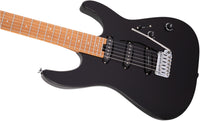 Charvel Pro-Mod DK22 SSS 2PT cm Guitarra Eléctrica Negra 7