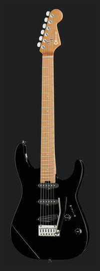 Charvel Pro-Mod DK22 SSS 2PT cm Guitarra Eléctrica Negra 10