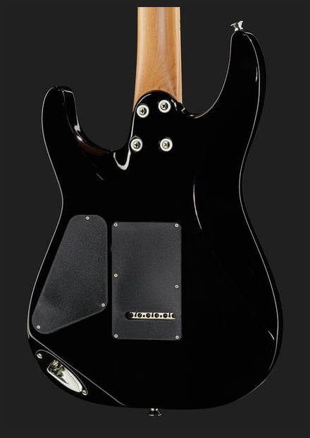 Charvel Pro-Mod DK22 SSS 2PT cm Guitarra Eléctrica Negra 13