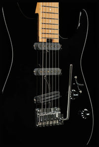 Charvel Pro-Mod DK22 SSS 2PT cm Guitarra Eléctrica Negra 16