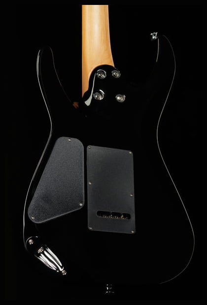 Charvel Pro-Mod DK22 SSS 2PT cm Guitarra Eléctrica Negra 17