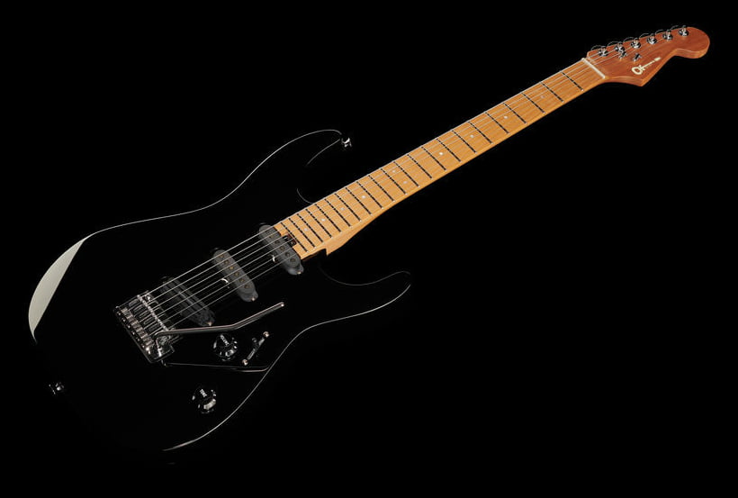 Charvel Pro-Mod DK22 SSS 2PT cm Guitarra Eléctrica Negra 18