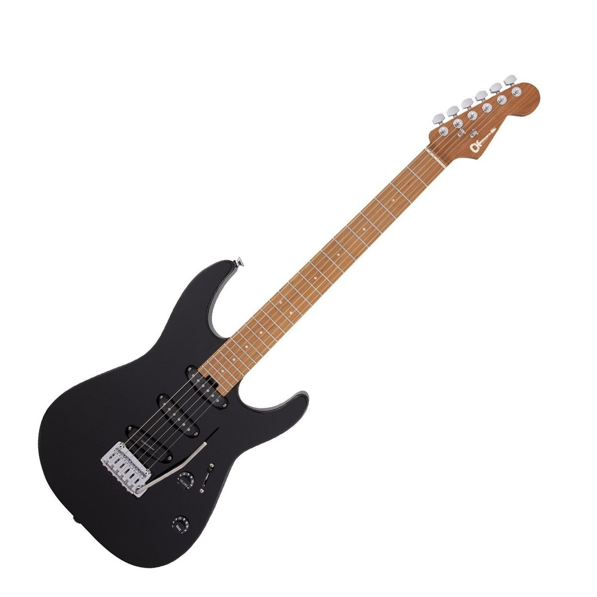 Charvel Pro-Mod DK22 SSS 2PT cm Guitarra Eléctrica Negra 24