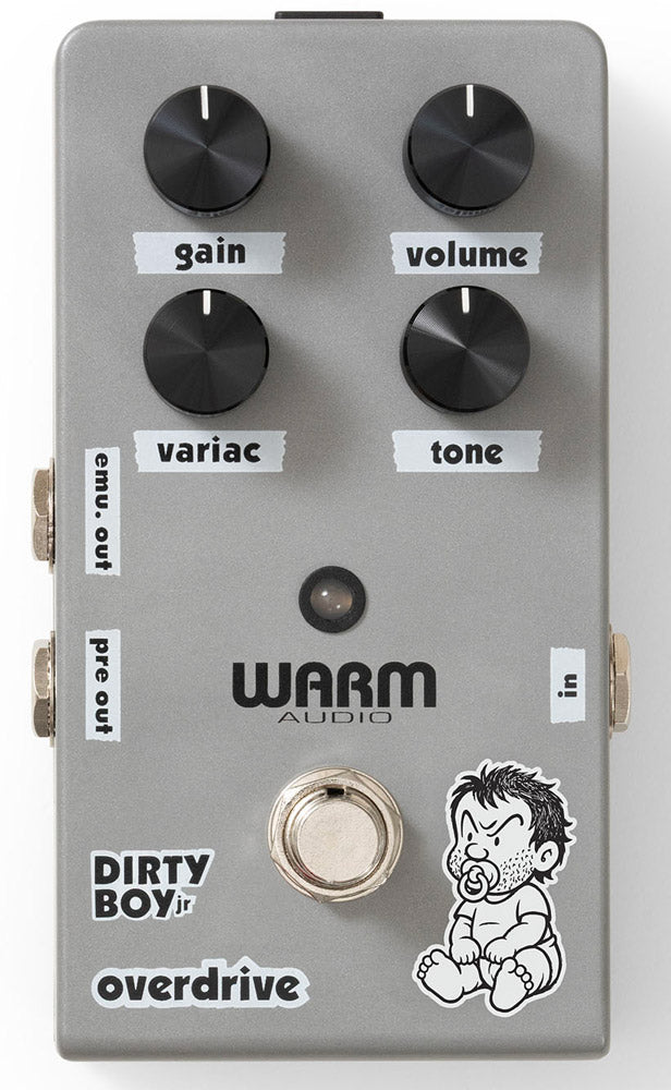 Warm Audio WA-DBJR-OD Dirty Boy Junior Overdrive Pedal 1