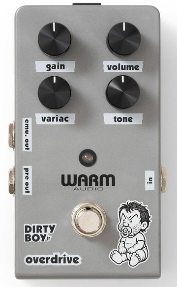 Warm Audio WA-DBJR-OD Dirty Boy Junior Overdrive Pedal 1