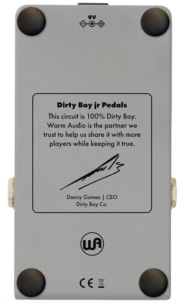 Warm Audio WA-DBJR-OD Dirty Boy Junior Overdrive Pedal 3