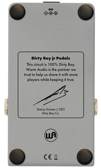 Warm Audio WA-DBJR-OD Dirty Boy Junior Overdrive Pedal 3