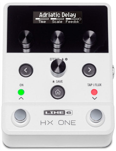Line 6 HX One WH Pedal Multiefectos Guitarra Blanco 1