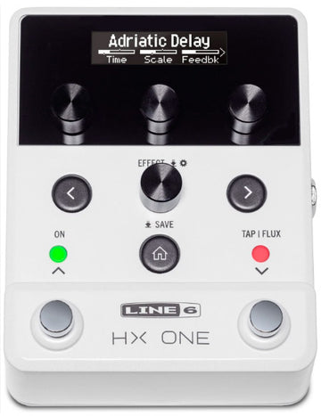 Line 6 HX One WH Pedal Multiefectos Guitarra Blanco 1