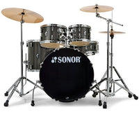 Sonor AQX Stage Set BMS Batería Acústica con Herrajes y Platos Black Midnight Sparkle 2